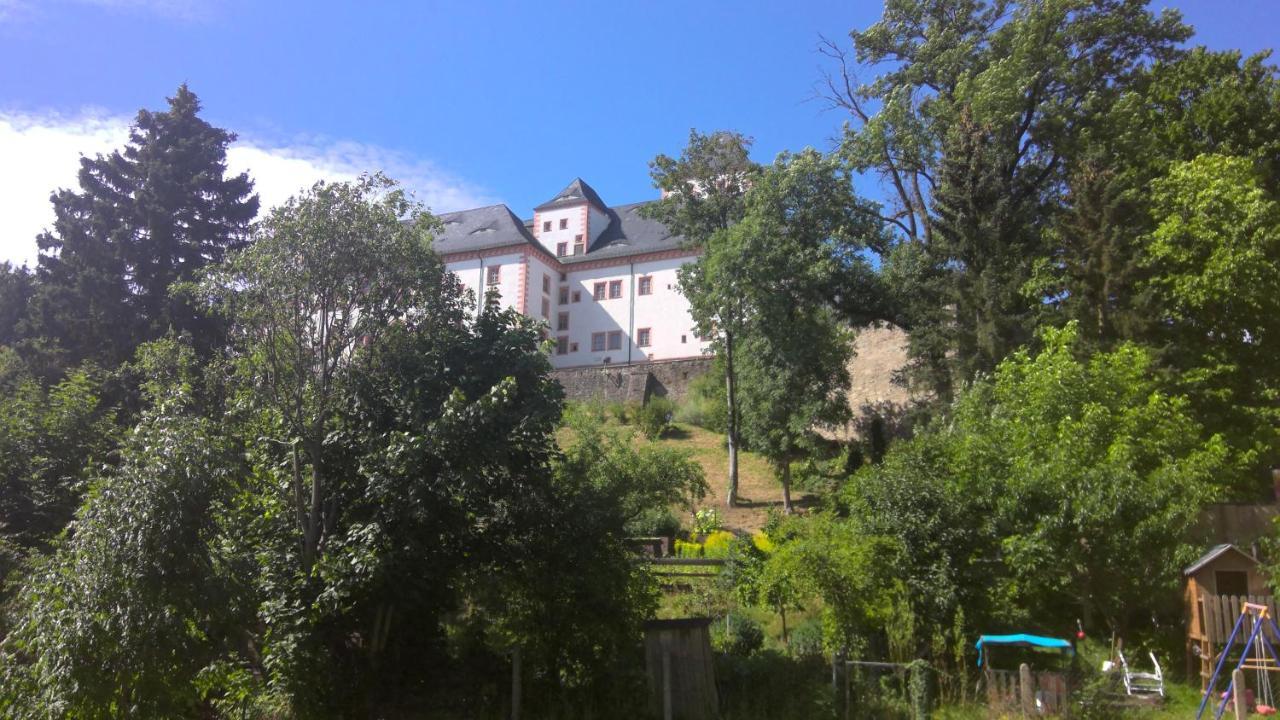 Ferienwohnung ออกุสตุสบวร์ก ภายนอก รูปภาพ