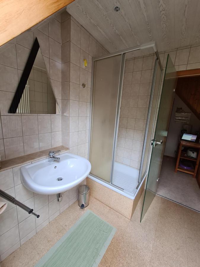 Ferienwohnung ออกุสตุสบวร์ก ภายนอก รูปภาพ