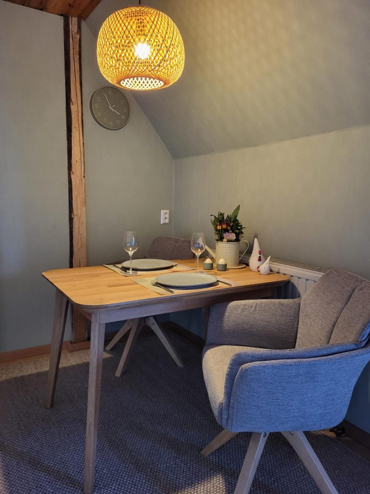 Ferienwohnung ออกุสตุสบวร์ก ภายนอก รูปภาพ