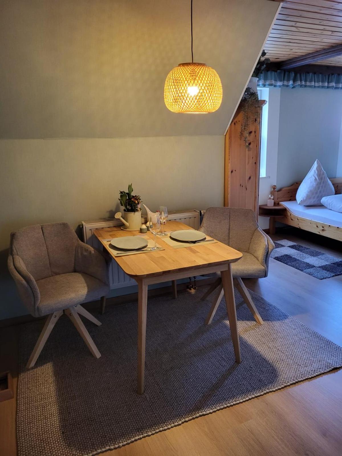Ferienwohnung ออกุสตุสบวร์ก ภายนอก รูปภาพ